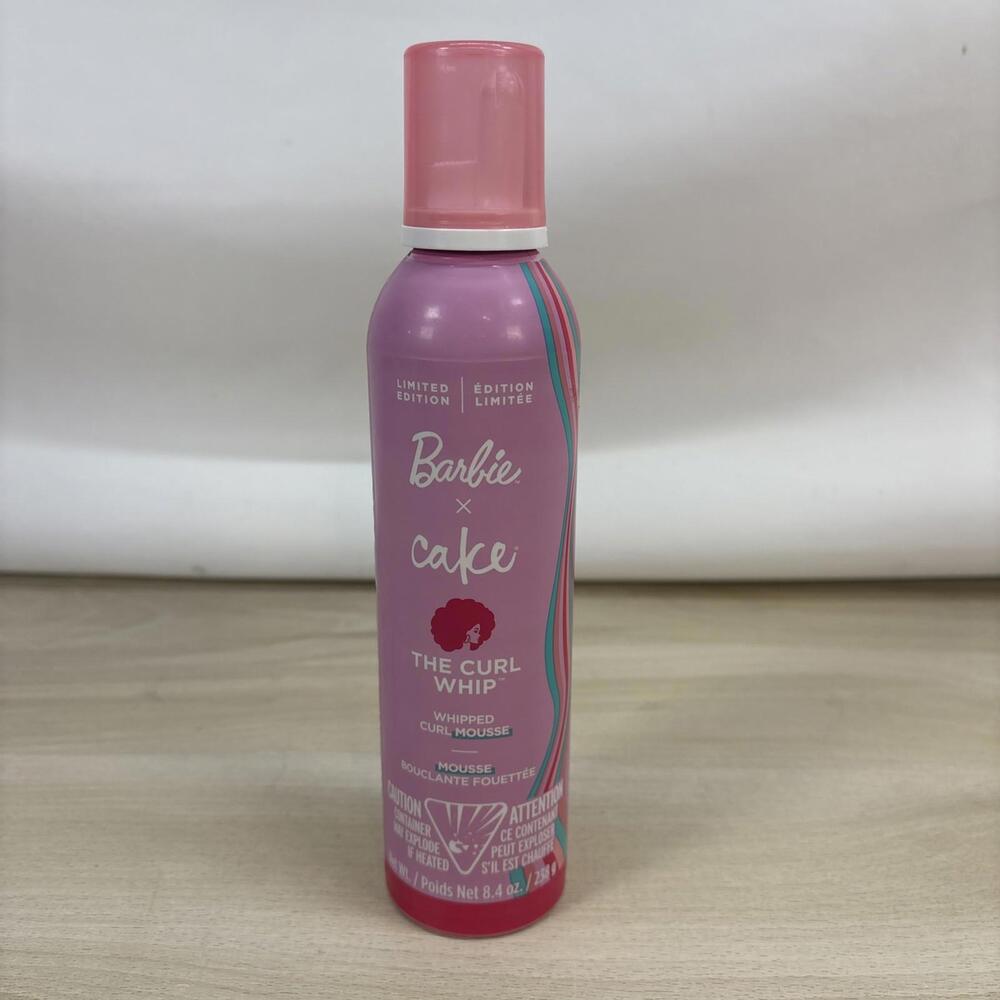 Barbie x Cake "The Curl Whip" Whipped Curl Mousse Limited Edition